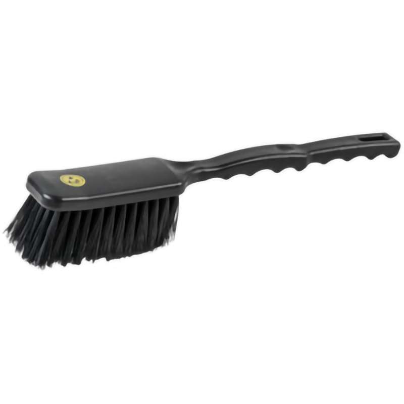 Brush, Conductive, Long Handle, Utility, 16" L X 2.1" W